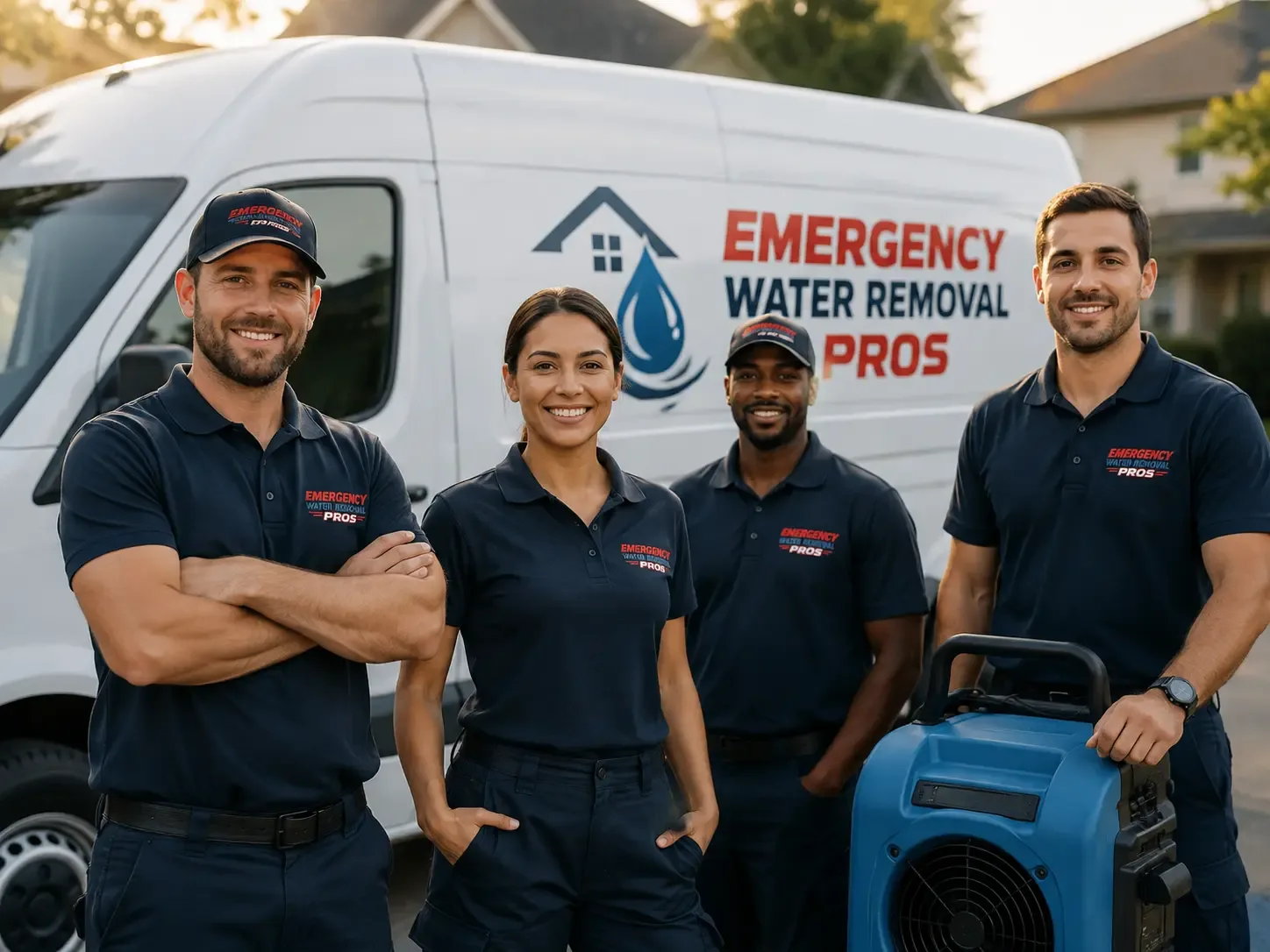 Emergency Water Removal company in Mcrae, AR