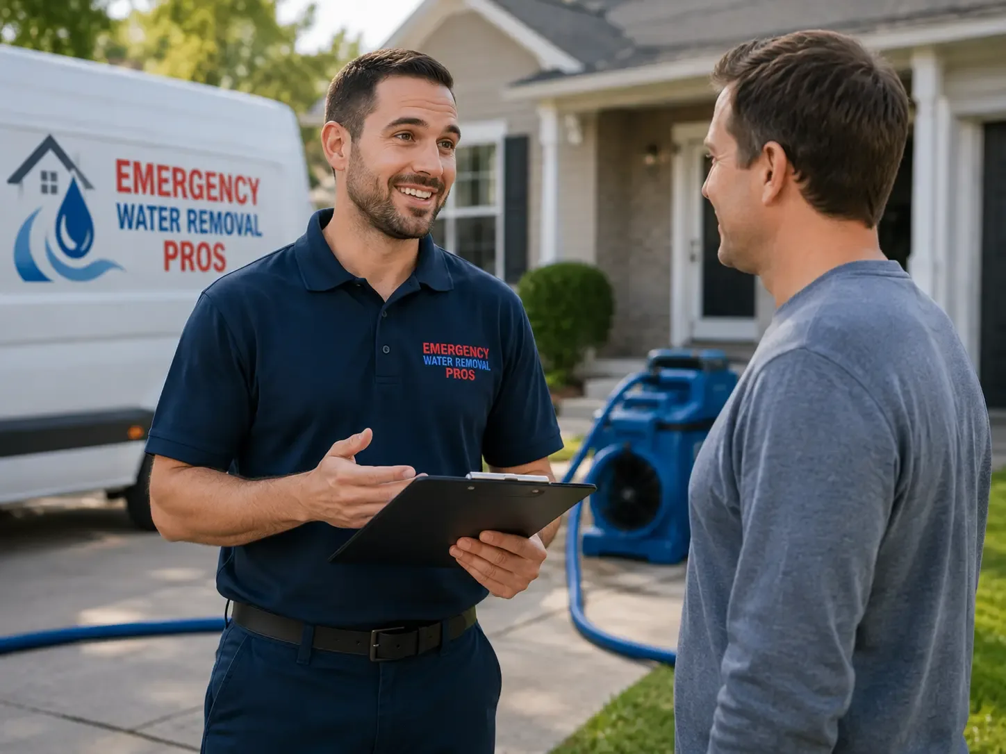 Emergency Water Removal Mcrae, AR FAQs