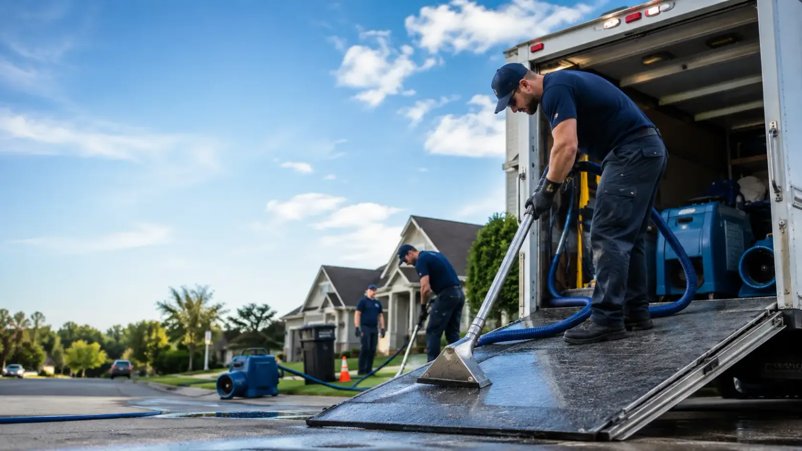 Emergency Water Removal in Mcrae, AR near me